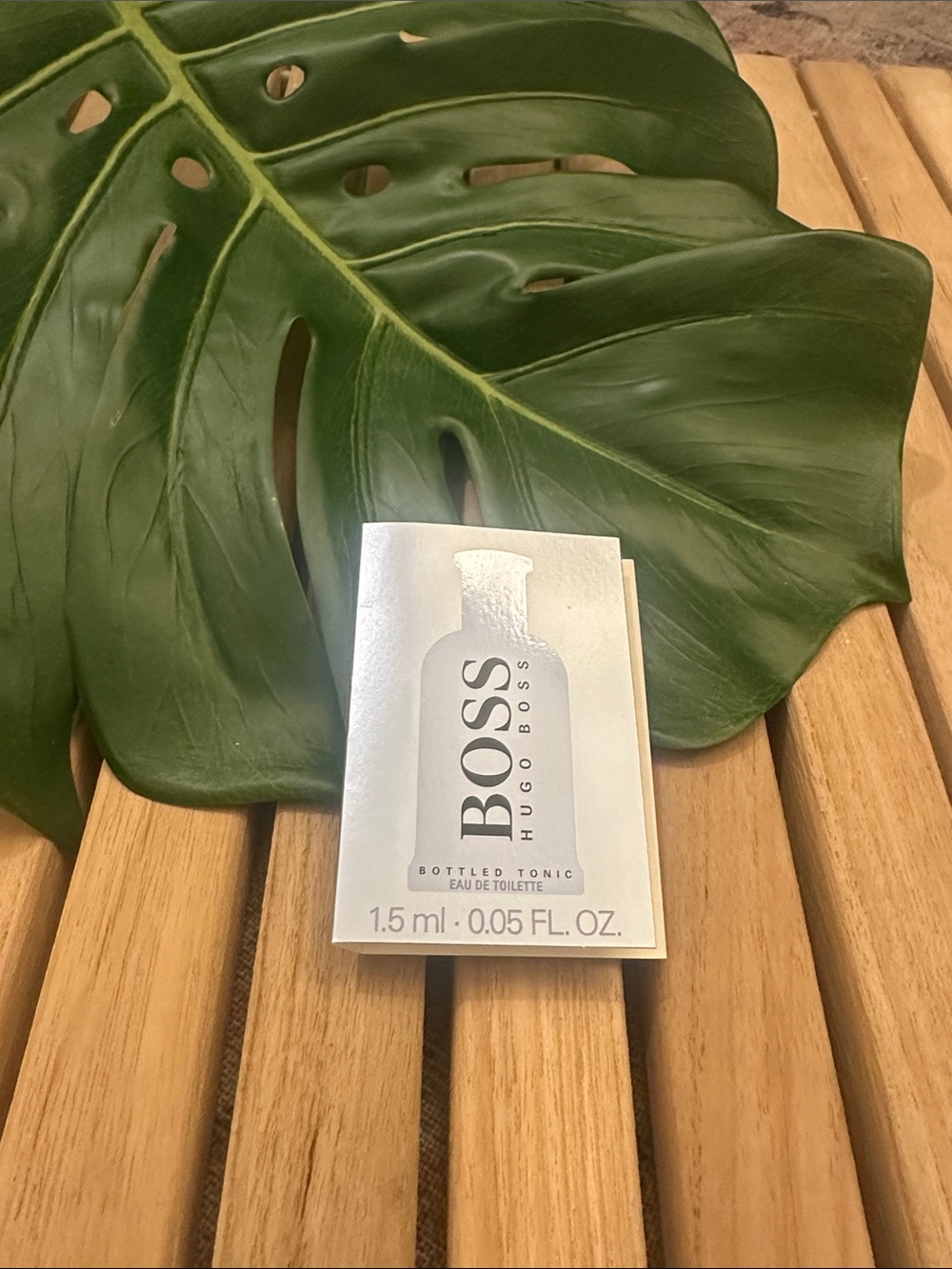 Hugo Boss BOSS Mini Sample .05 Fl oz